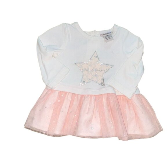 Calvin Klein Jeans Infant 3 Piece Outfit-3-6 Months-NWT - Picture 6 of 9